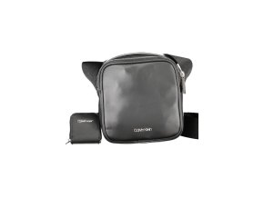 Calvin Klein Praktická Pánska Crossbody Taška Čierna (Veľkosť UNI, Farba čierna)