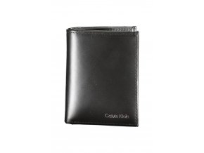 Pánska Peňaženka Calvin Klein Čierna (Veľkosť UNI, Farba čierna)