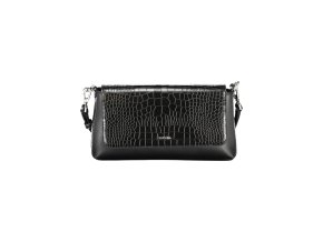 Calvin Klein Fantastická Dámska Kabelka 27x15x6cm Čierna (Veľkosť UNI, Farba čierna)