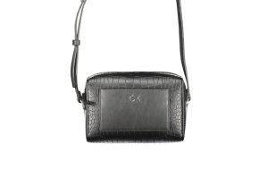 Calvin Klein Fantastická Dámska Kabelka 18x12x8cm Čierna