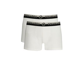 TRUSSARDI Perfektné Pánske Boxerky Biela (Veľkosť M, Farba Biela)