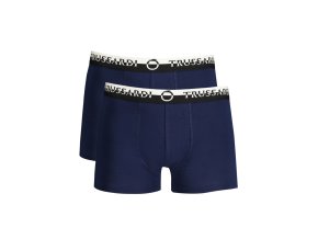 TRUSSARDI Perfektné Pánske Boxerky Modrá (Veľkosť M, Farba modrá)