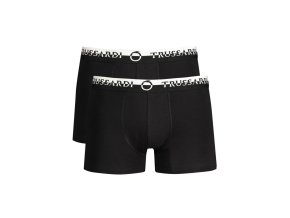 TRUSSARDI Perfektné Pánske Boxerky Čierna (Veľkosť M, Farba čierna)