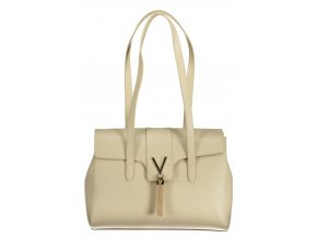 Elegantná Dámska Kabelka VALENTINO BAGS 32x23x14cm Béžová (Veľkosť UNI, Farba Bežová)