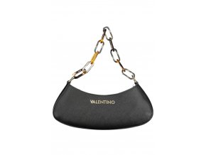 VALENTINO BAGS Fantastická Dámska Kabelka Čierna (Veľkosť UNI, Farba čierna)