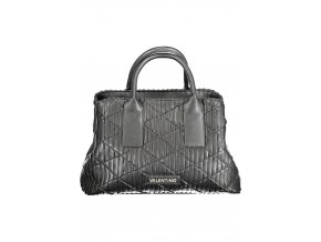 Štýlová Dámska Kabelka VALENTINO BAGS 35x20x15cm Čierna (Veľkosť UNI, Farba čierna)