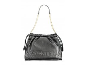 Štýlová Dámska Kabelka VALENTINO BAGS 37x27x16cm Čierna (Veľkosť UNI, Farba čierna)