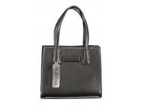 Elegantná Dámska Kabelka VALENTINO BAGS 22x19x13cm Čierna (Veľkosť UNI, Farba čierna)