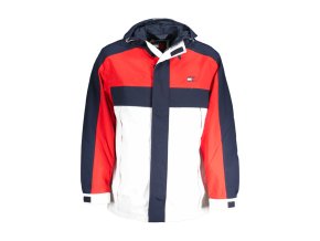 Tommy Hilfiger Perfektná Pánska Bunda Modrá