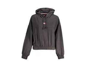 Tommy Hilfiger Perfektná Dámska Mikina Čierna (Veľkosť L, Farba čierna)