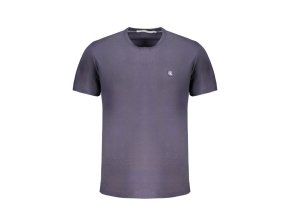 Calvin Klein Perfektné Pánske Tričko Krátky Rukáv Modrá (Veľkosť S, Farba modrá)