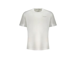Calvin Klein Perfektné Pánske Tričko Krátky Rukáv Biela (Veľkosť XL, Farba Biela)