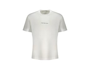 Calvin Klein Perfektné Pánske Tričko Krátky Rukáv Biela (Veľkosť M, Farba Biela)