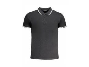 Pánska Polokošeľa CAVALLI CLASS Čierna (Veľkosť M, Farba čierna)