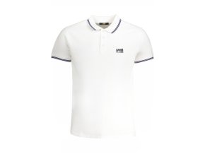 Pánska Polokošeľa CAVALLI CLASS Biela (Veľkosť M, Farba Biela)