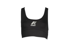K-WAY K Way Top Donna Nero