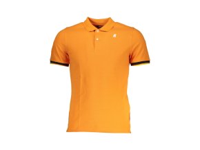Pánska Polokošeľa K-WAY Oranžová (Veľkosť S, Farba oranžová)