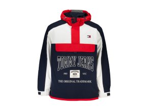 Tommy Hilfiger Perfektná Pánska Bunda Modrá