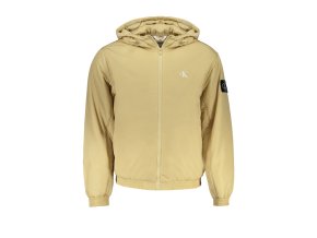 Calvin Klein Perfektná Pánska Bunda Béžová (Veľkosť S, Farba Bežová)
