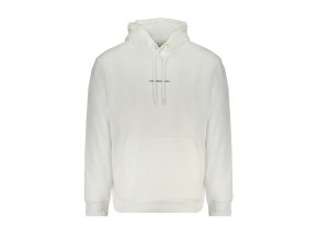 Calvin Klein Perfektná Pánska Mikina Biela (Veľkosť L, Farba Biela)