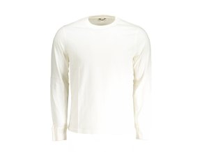 K-WAY Perfektné Pánske Tričko Dlhý Rukáv Biela (Veľkosť 2XL, Farba Biela)
