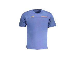 K-WAY Perfektné Pánske Tričko Krátky Rukáv Modrá (Veľkosť S, Farba modrá)