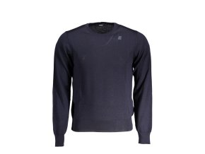K-WAY Štýlový Pánsky Pulóver Modrá (Veľkosť 3XL, Farba modrá)