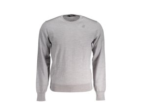 K-WAY Štýlový Pánsky Pulóver Šedá (Veľkosť 3XL, Farba šedá)
