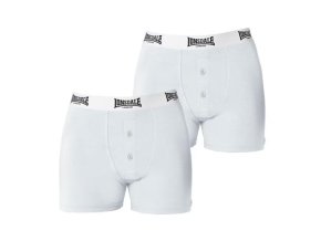 Prémiové Pánske Boxerky Lonsdale 2ks biele (Veľkosť XS, Farba Biela)