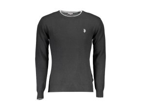 U.S. POLO Štýlový Pánsky Pulóver Čierna (Veľkosť XL, Farba čierna)