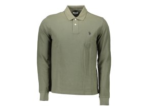 Pánska Polokošeľa U.S. POLO Zelená (Veľkosť 2XL, Farba zelená)
