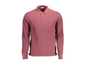 Pánska Polokošeľa U.S. POLO Viola (Veľkosť 2XL, Farba fialová)