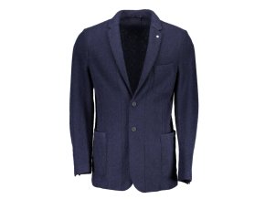 Gant Perfektná Pánska Bunda Modrá (Veľkosť 46, Farba modrá)