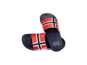 Praktické Pánske Šlapky NORWAY 1963 modrá (Veľkosť 41, Farba modrá)