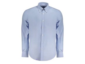 HARMONT & BLAINE Štýlová Pánska Košeľa Svetlo modrá (Veľkosť S, Farba modrá)