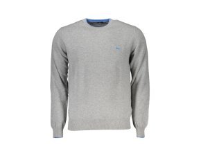 HARMONT & BLAINE Štýlový Pánsky Pulóver Šedá