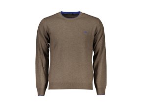 HARMONT & BLAINE Štýlový Pánsky Pulóver Hnedá (Veľkosť XL, Farba Hnedá)