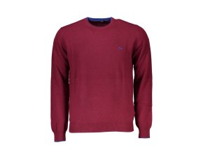 HARMONT & BLAINE Štýlový Pánsky Pulóver Červená (Veľkosť 2XL, Farba červená)