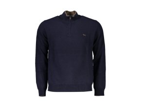 HARMONT & BLAINE Štýlový Pánsky Pulóver Modrá (Veľkosť XL, Farba modrá)