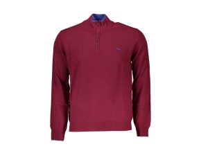 HARMONT & BLAINE Štýlový Pánsky Pulóver Červená