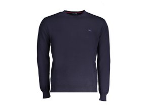 HARMONT & BLAINE Štýlový Pánsky Pulóver Modrá (Veľkosť S, Farba modrá)