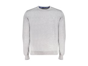 HARMONT & BLAINE Štýlový Pánsky Pulóver Šedá (Veľkosť S, Farba šedá)