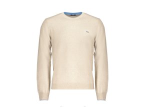 HARMONT & BLAINE Štýlový Pánsky Pulóver Béžová (Veľkosť XL, Farba Bežová)