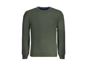 HARMONT & BLAINE Štýlový Pánsky Pulóver Zelená (Veľkosť S, Farba zelená)
