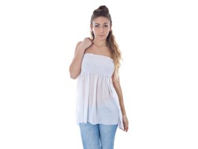 PHARD Phard Top Donna Bianco (Veľkosť S, Farba Biela)