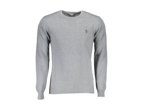 U.S. POLO Štýlový Pánsky Pulóver Šedá (Veľkosť 2XL, Farba šedá)