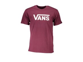Vans Perfektné Pánske Tričko Krátky Rukáv Viola (Veľkosť XS, Farba fialová)