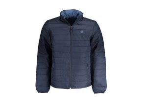 Timberland Perfektná Pánska Bunda Modrá (Veľkosť S, Farba modrá)