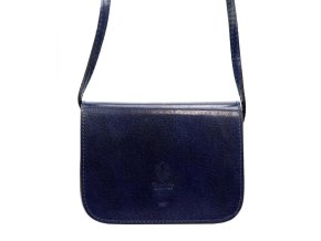 kozena damska crossbody kabelka kk 43 tmmodra