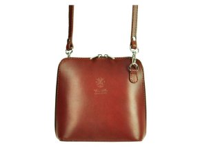 kozena damska crossbody kabelka 1702 brown